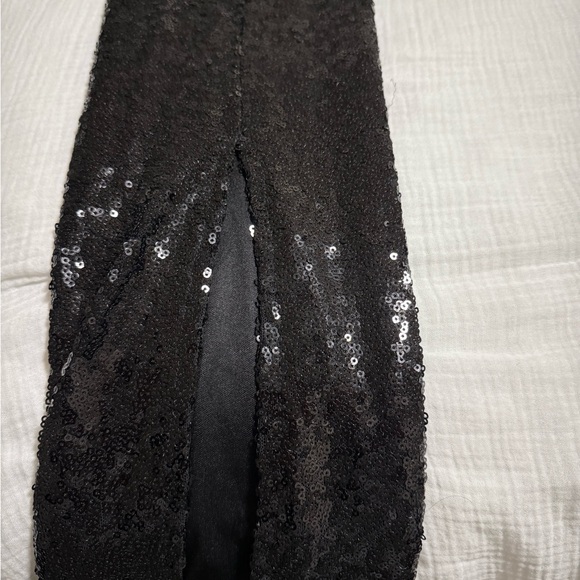 WAYF small Black sequin pants - Picture 6 of 8
